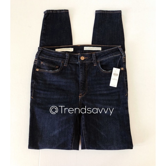 Anthropologie Pilcro High-Rise Denim Leggings Tall - Picture 4 of 7